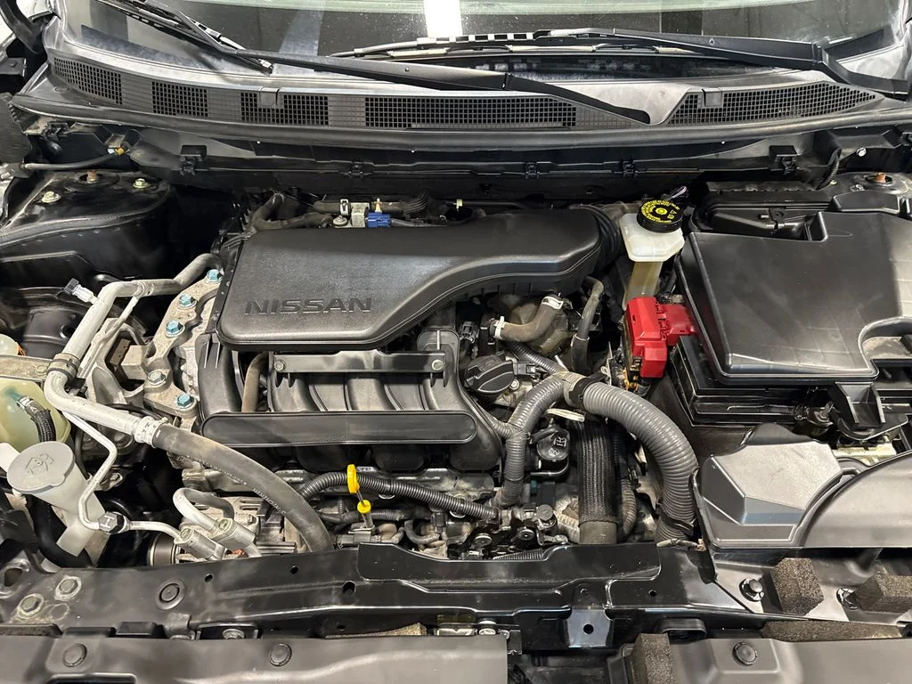 Used 2019 Black Nissan SV image 19