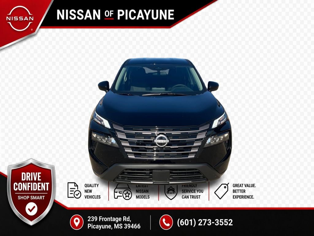 New 2026 Super Black Nissan SV image 10