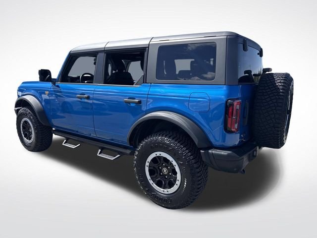 Certified Used 2024 Blue Metallic Ford Badlands image 3