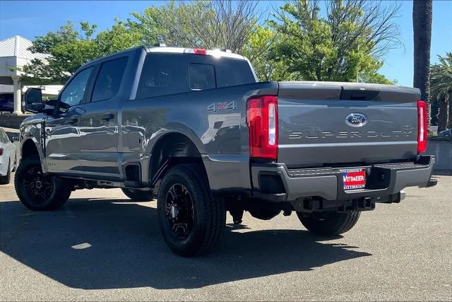 New 2026 Carbonized Gray Metallic Ford F-250® XL image 3