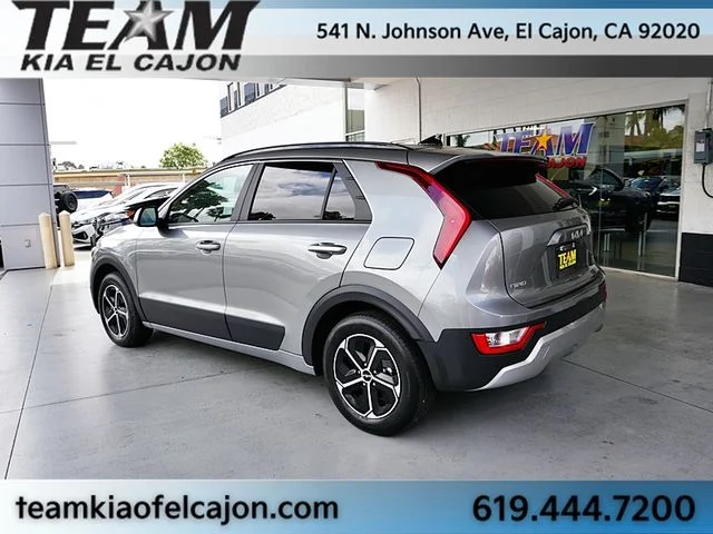 New 2026 Gray Kia LX image 8