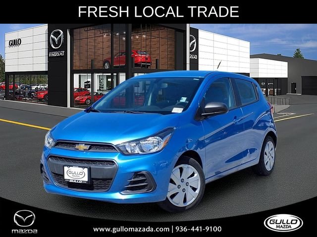 Used 2018 Blue Chevrolet LS image 1