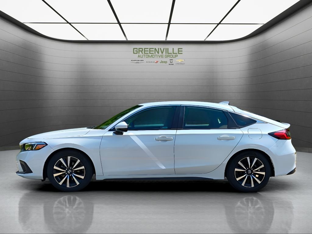 Used 2024 Platinum White Pearl Honda EX-L image 2