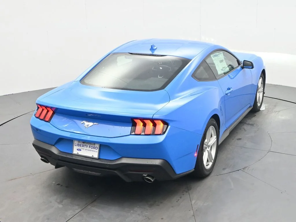 New 2026 Grabber Blue Metallic Ford EcoBoost® Fastback image 27