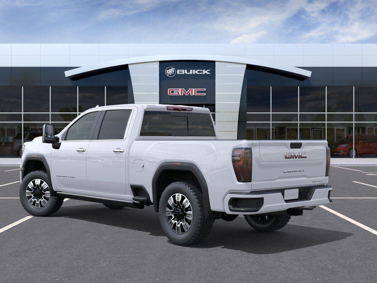 New 2026 Summit White GMC Denali image 3