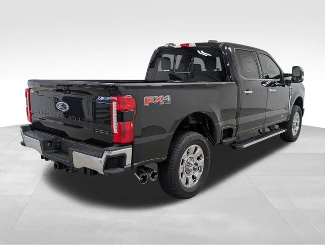 New 2026 Agate Black Metallic Ford F-250® Lariat® image 60