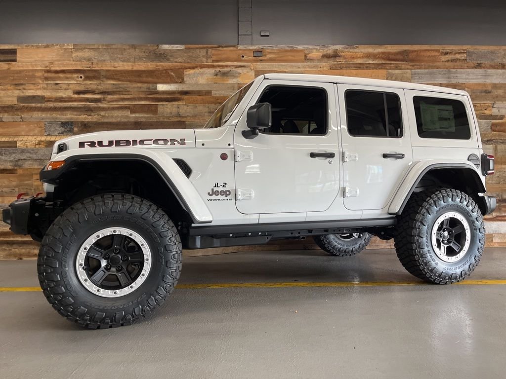 New 2026 Bright White Clear-Coat Exterior Paint Jeep Rubicon X image 19