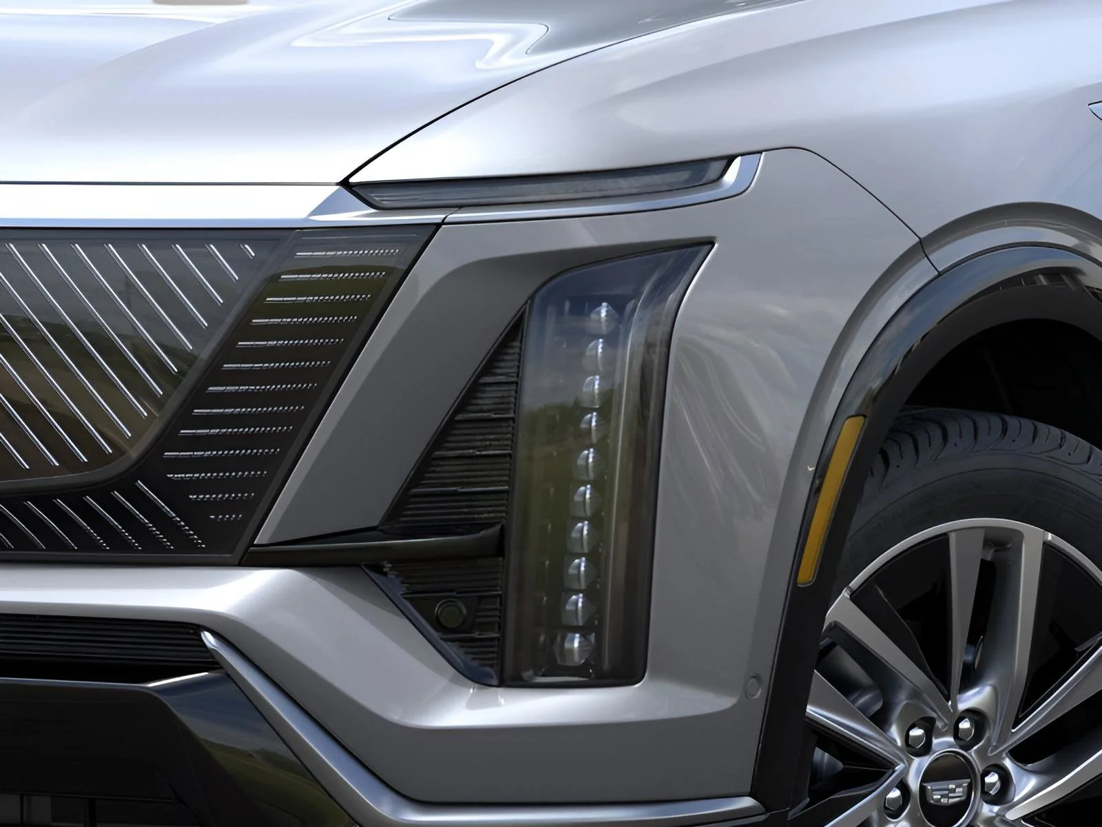 New 2027 Argent Silver Metallic Cadillac Luxury image 2