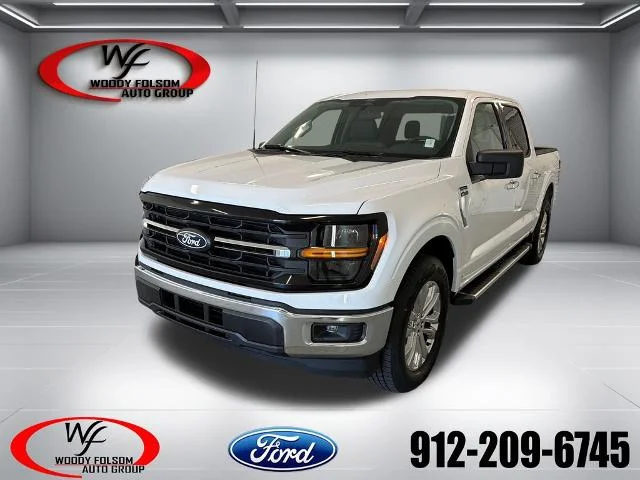 New 2026 Oxford White Ford XLT image 18