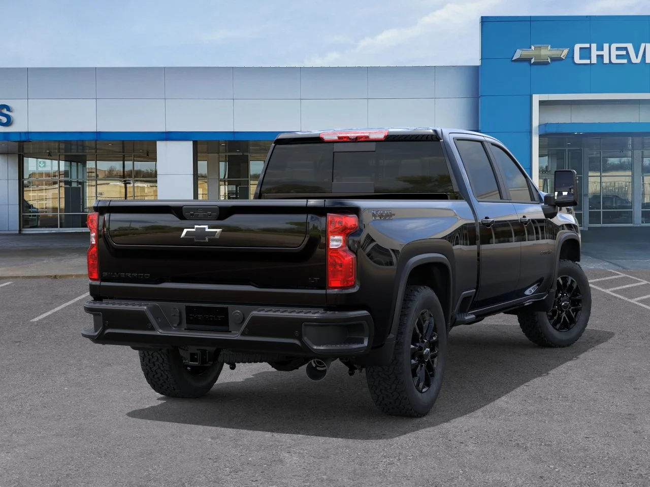 New 2026 Black Chevrolet LT image 4