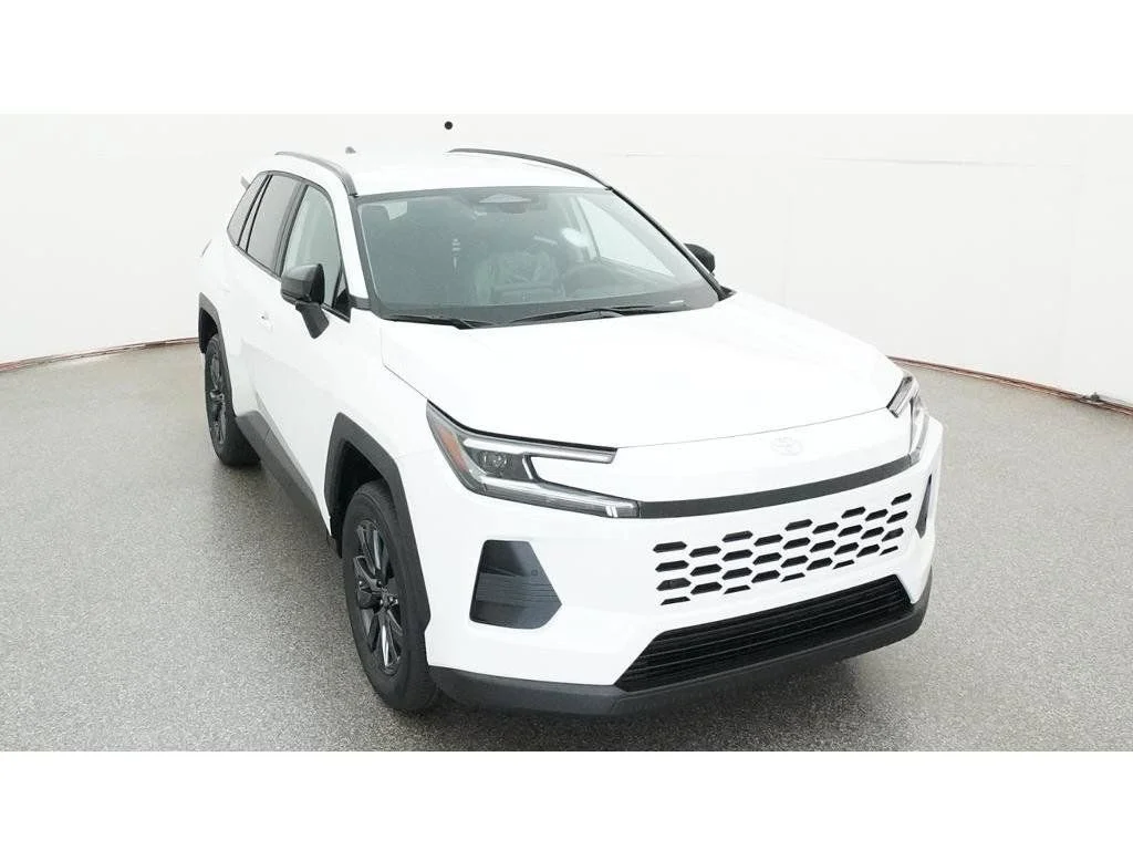 New 2026 White Toyota XLE Premium image 18