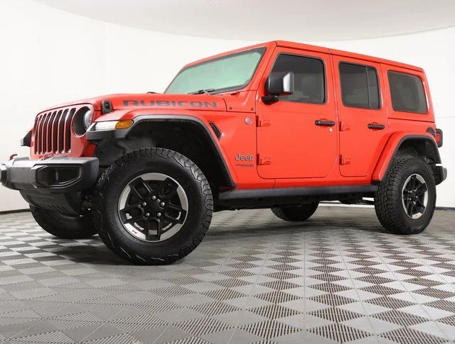 2020 Jeep Wrangler Unlimited