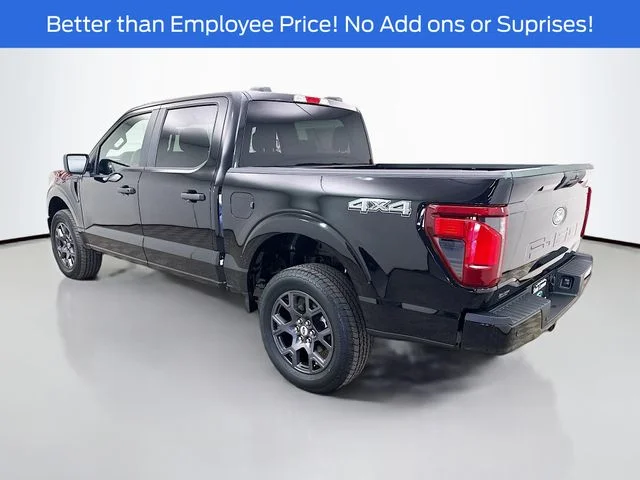 New 2026 Black Metallic Ford STX image 5