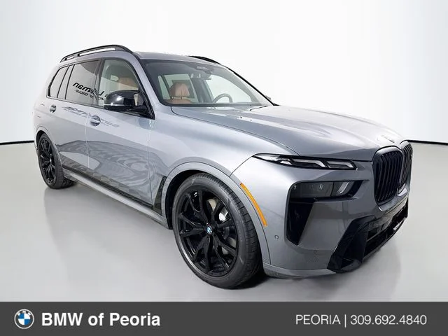 ★正規★ X7 M50i セリウムグレーパーツ一式 New 2027 BMW X7 M60i 4D Sport Utility in Central IL #W8008 | Sam