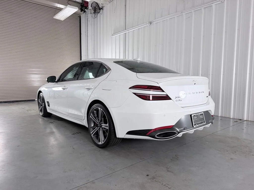 2025 GENESIS G70 Sport Advanced - Photo 7