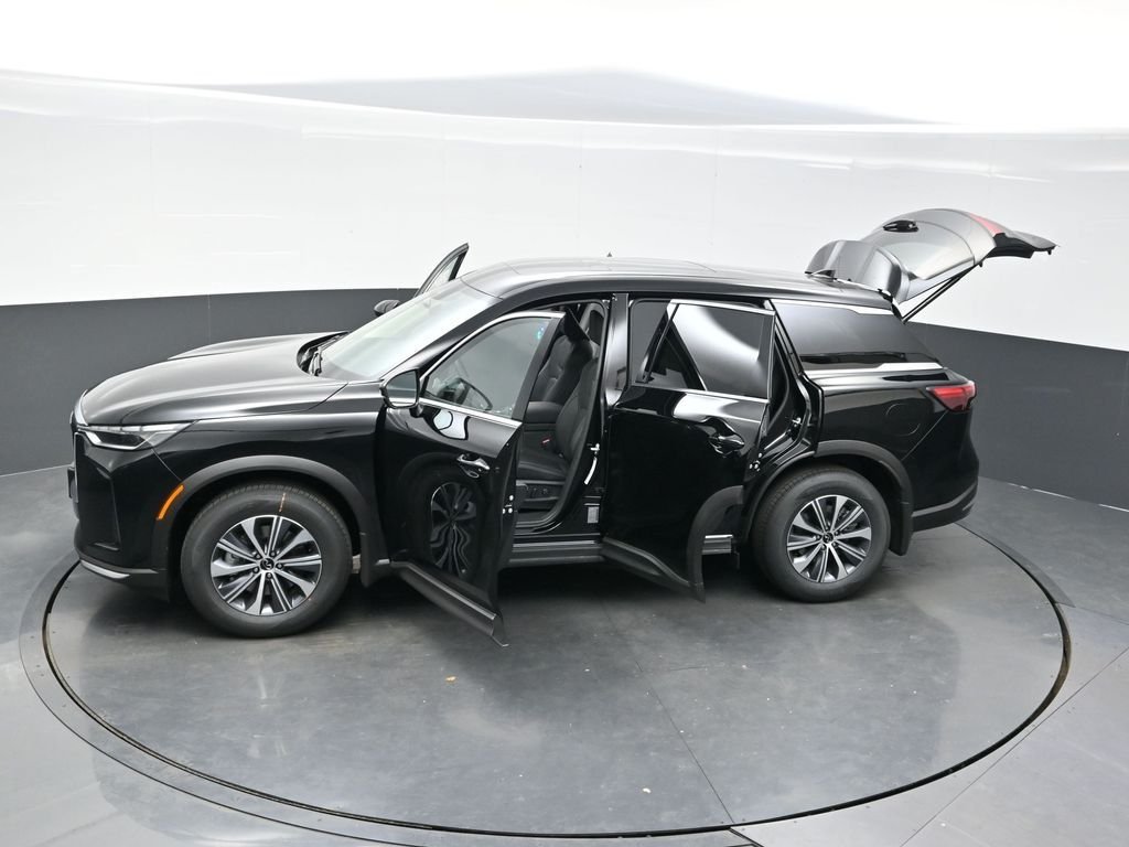 New 2027 BLACK OBSIDIAN INFINITI Pure AWD image 49