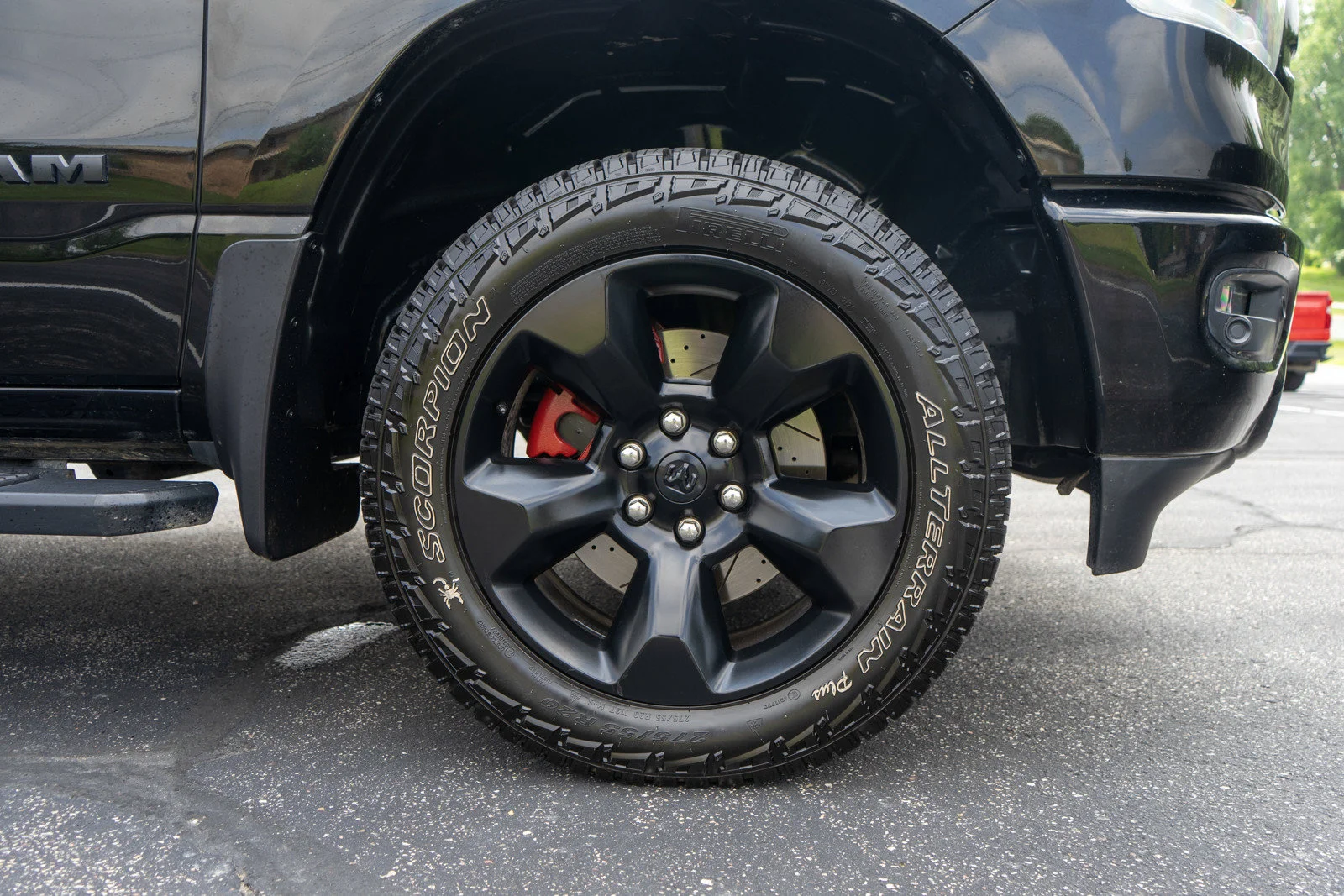 Used 2019 Diamond Black Crystal Pearlcoat Ram Big Horn/Lone Star image 12