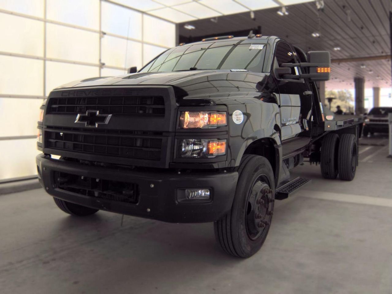 Used 2021 Black Chevrolet 1WT image 1