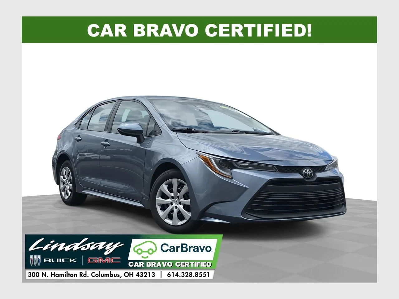 Used 2024 Gray Toyota LE image 1