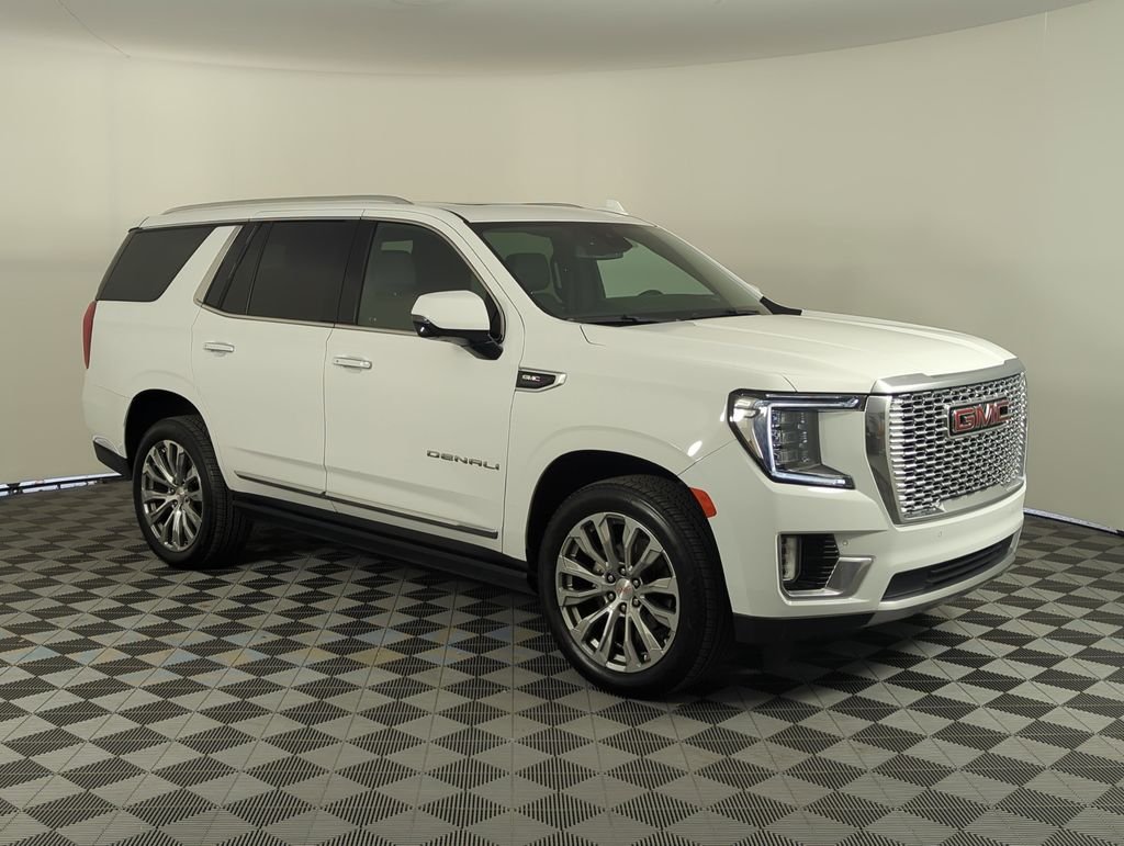 Used 2023 White GMC Denali image 8