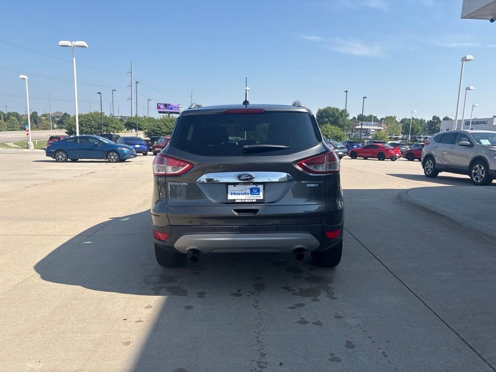 Used 2016 Magnetic Ford Titanium image 6