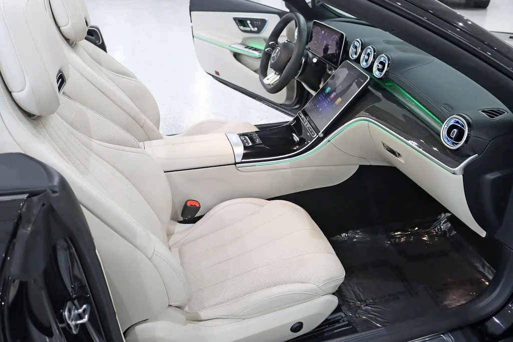 Used 2025 Black Mercedes-Benz CLE 53 AMG® image 33