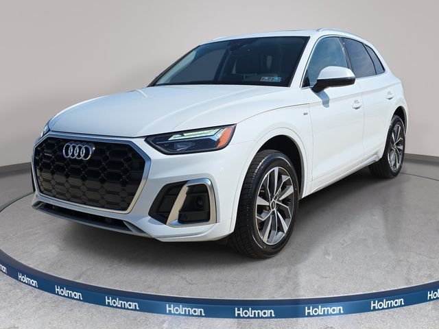 Used 2023 White Audi 45 S line Premium image 1
