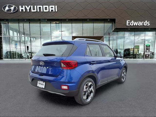 New 2026 Blue Hyundai SEL image 6