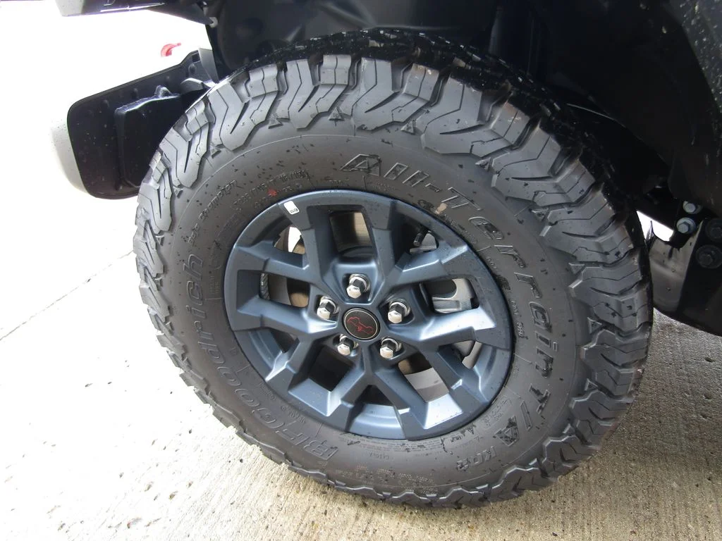 New 2026 Bright White Clearcoat Jeep Willys image 26