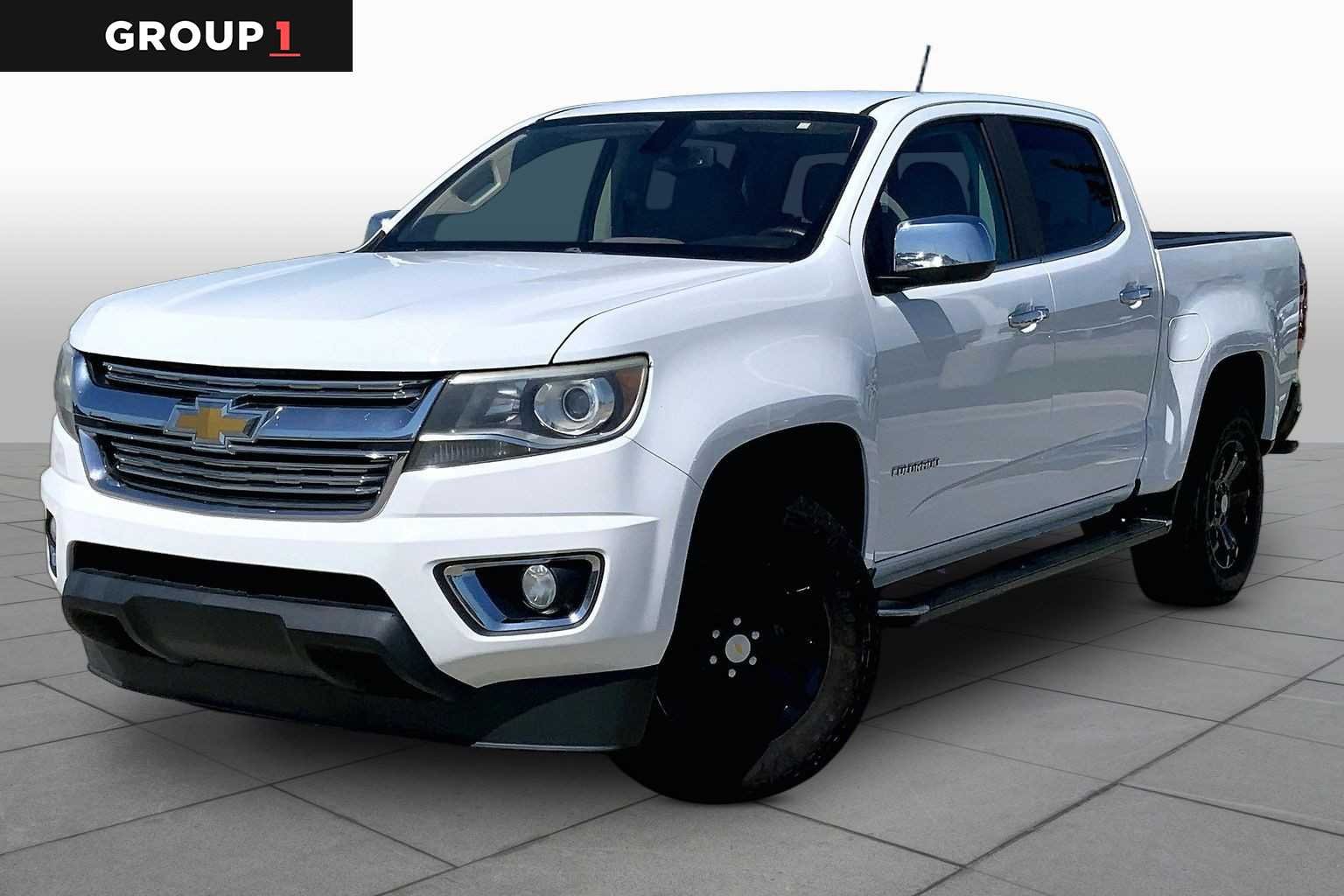 2018 Chevrolet Colorado LT