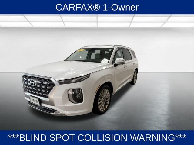 Used 2020 White Hyundai Limited image 10