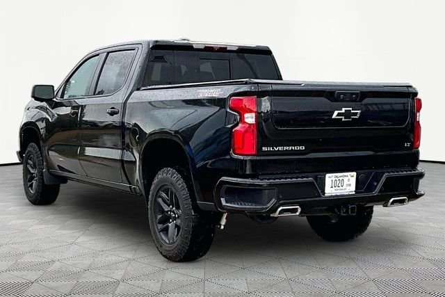 Used 2022 Black Chevrolet LT Trail Boss image 12