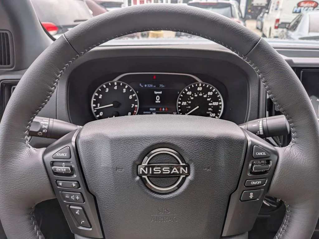 New 2026 Gray Nissan SV image 31