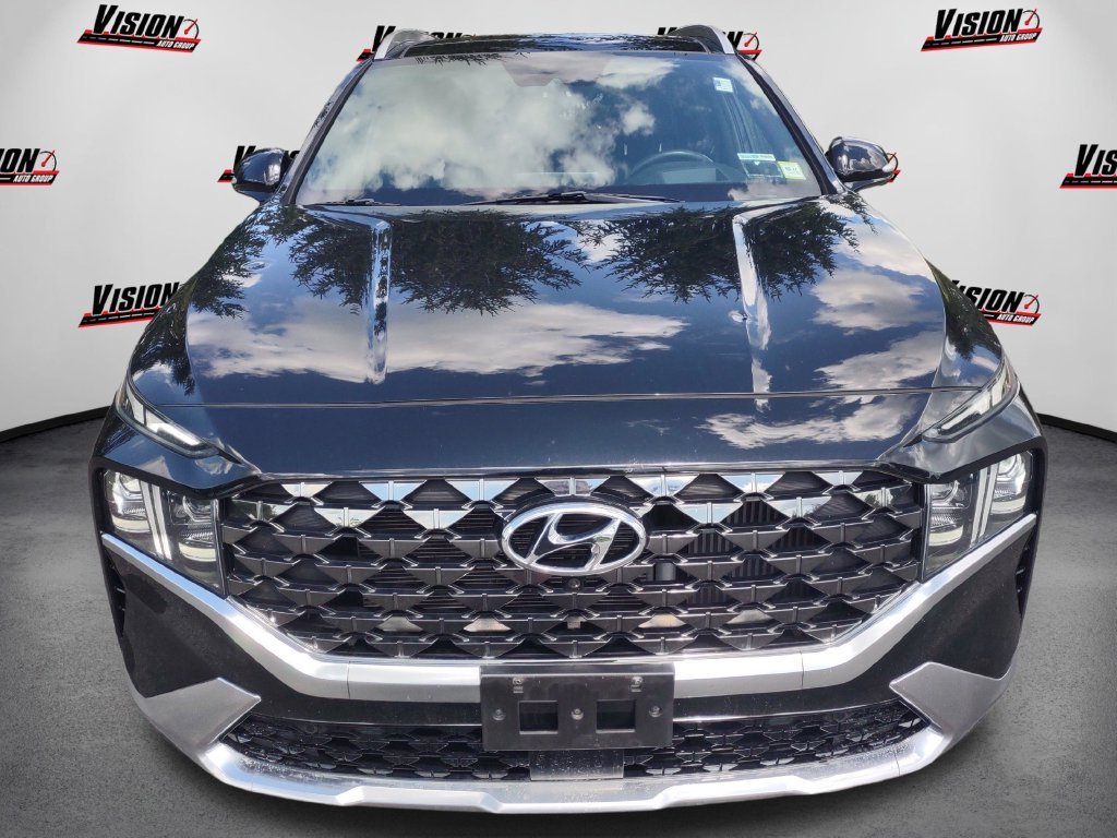 Certified Used 2021 Black Hyundai Calligraphy image 8