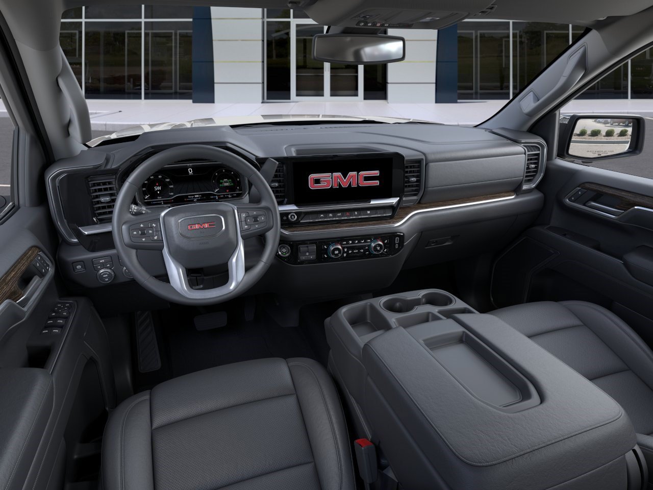 New 2026 Sterling Metallic GMC SLT image 15