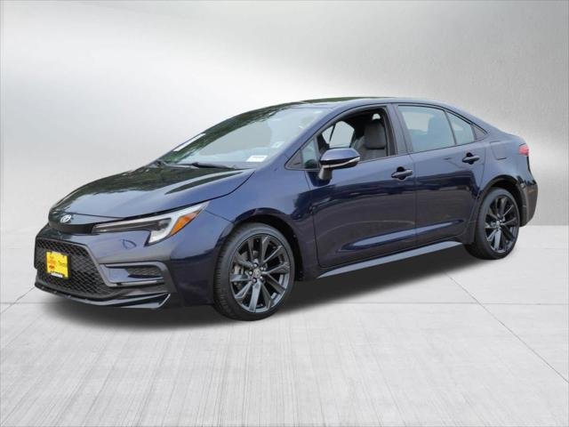 Certified Used 2023 DK. BLUE MC. Toyota  image 3