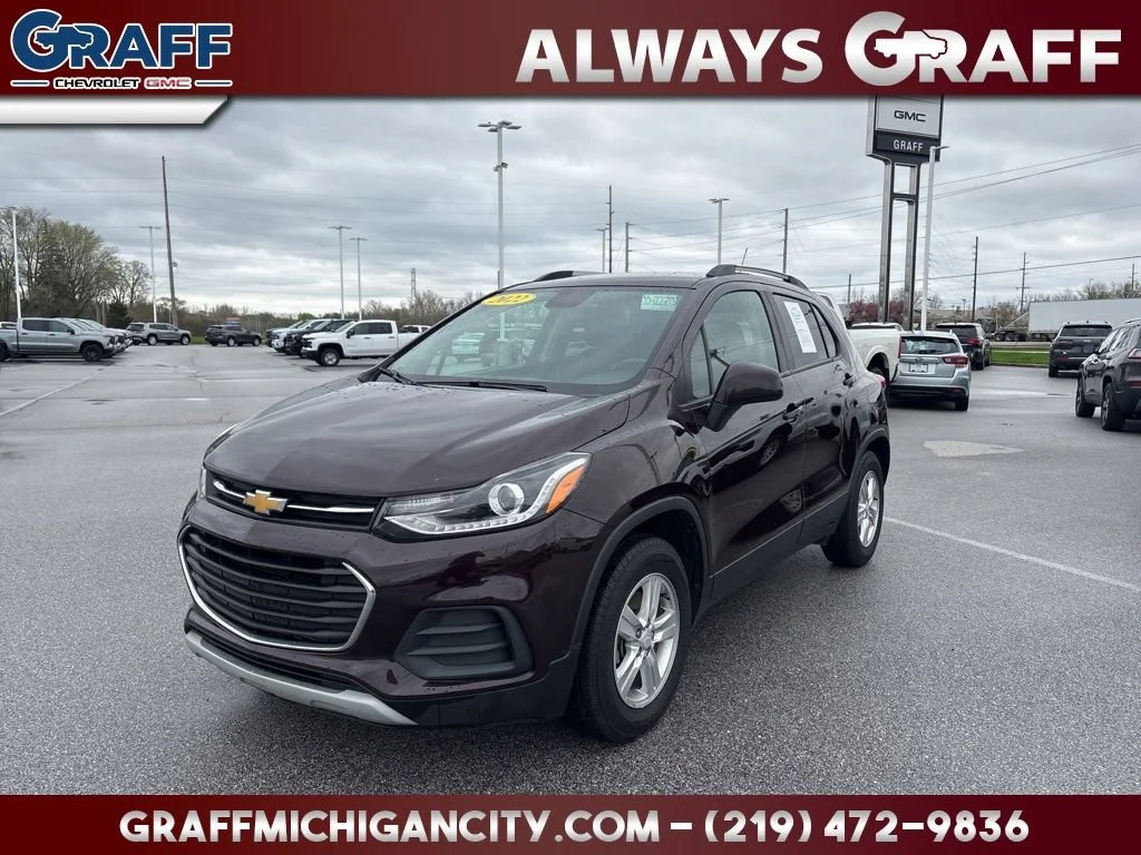2022 Chevrolet Trax LT