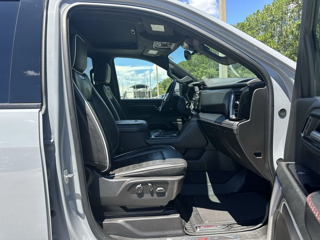 Certified Used 2024 Thunderstorm Gray GMC AT4X image 28