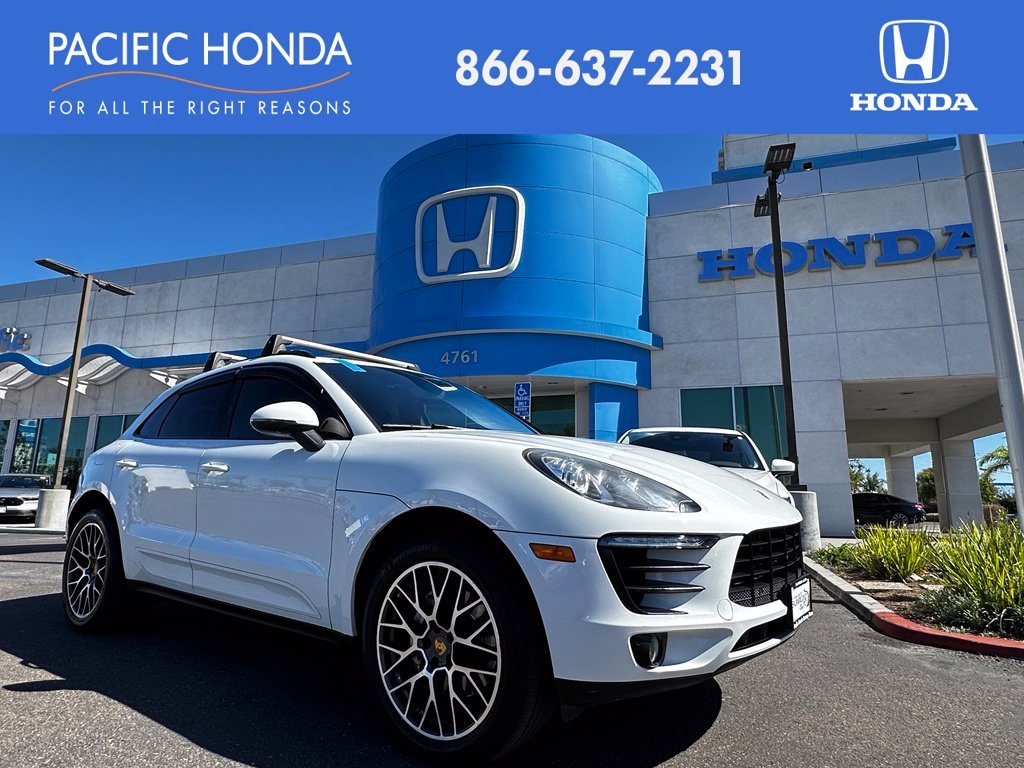 2018 Porsche Macan