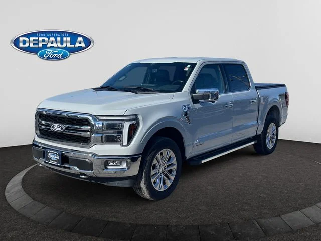 Certified Pre-Owned 2024 Ford F-150 Lariat 4WD 4D SuperCrew