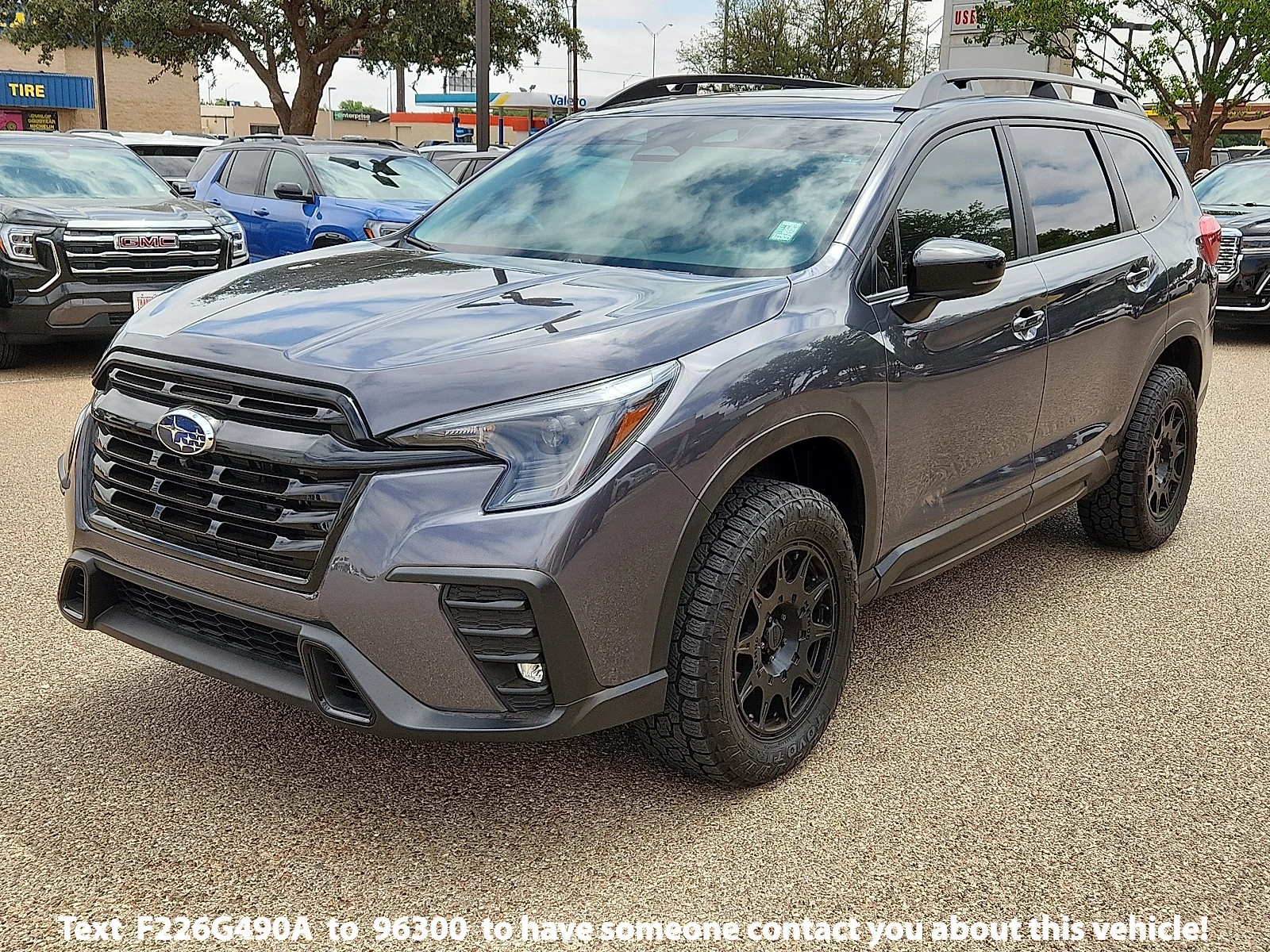 2025 Subaru Ascent Onyx Edition-Touring 7 Passenger's photo