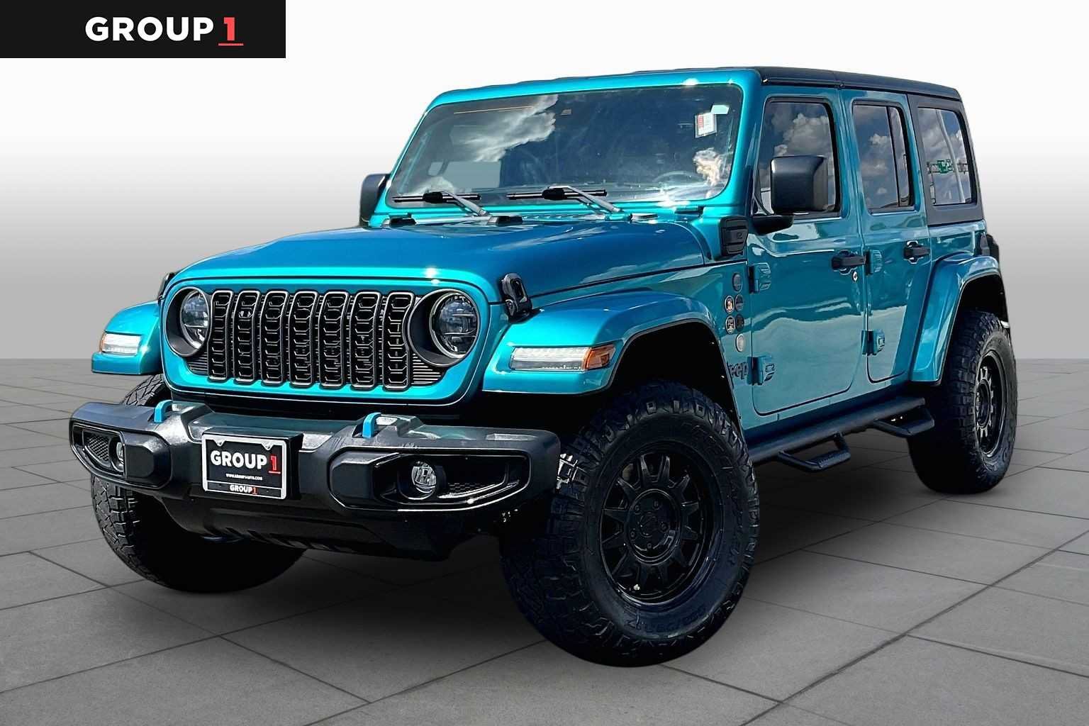 2024 Jeep Wrangler 4xe