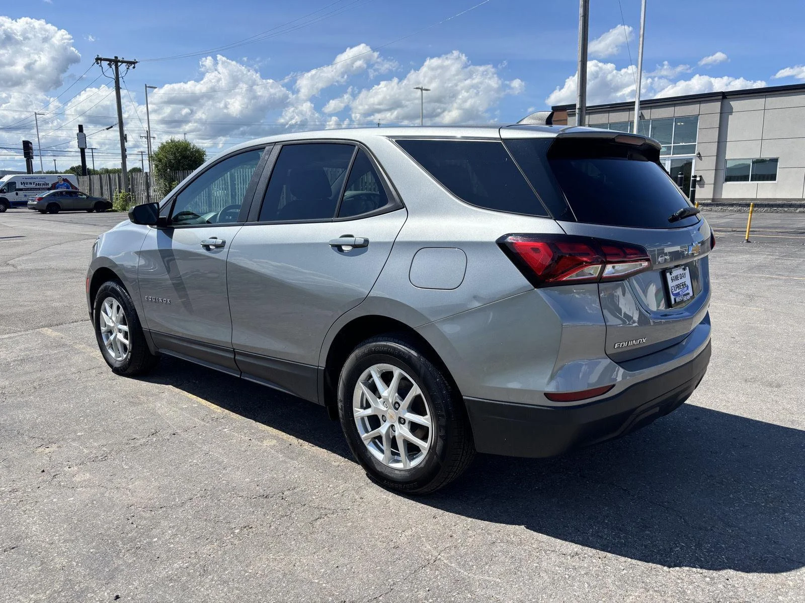 Used 2024 Sterling Gray Metallic Chevrolet LS image 5