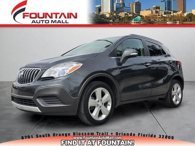 2016 Buick Encore AWD's photo