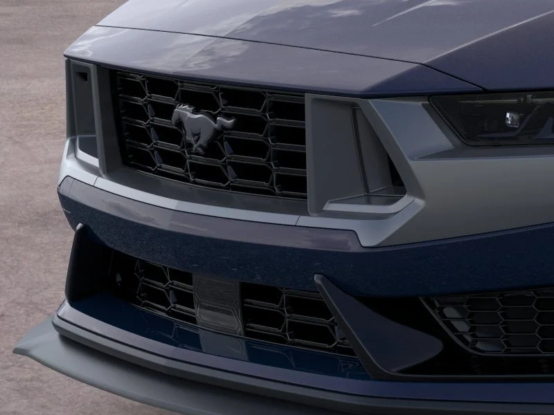New 2026 Blue Ember Metallic Ford Dark Horse image 17