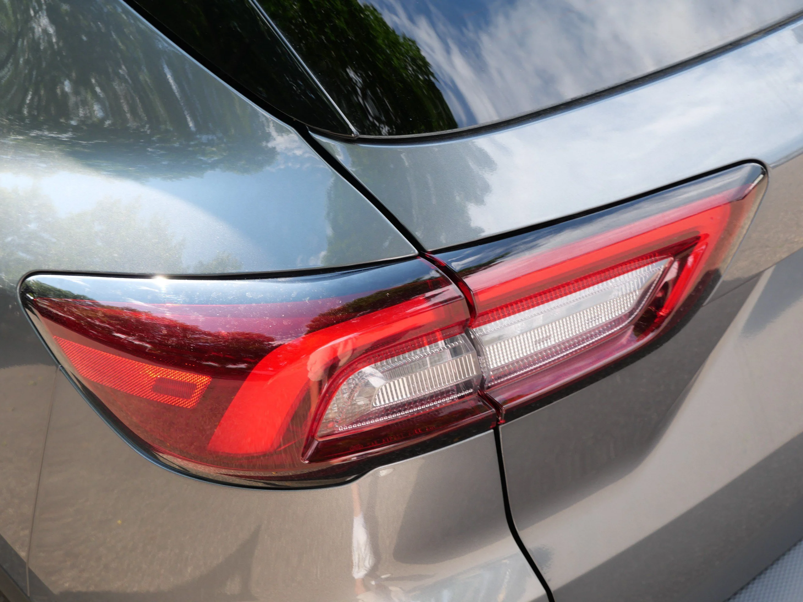 New 2025 Carbonized Gray Metallic Ford PHEV image 17