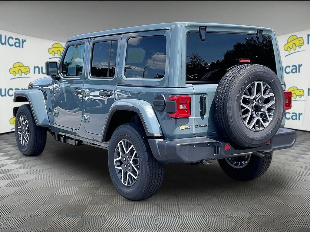 New 2026 Anvil Clear-Coat Exterior Paint Jeep Sahara image 5