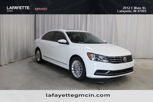 2017 Volkswagen Passat