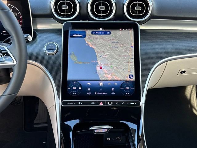 New 2026 Polar White Mercedes-Benz C 300 image 40