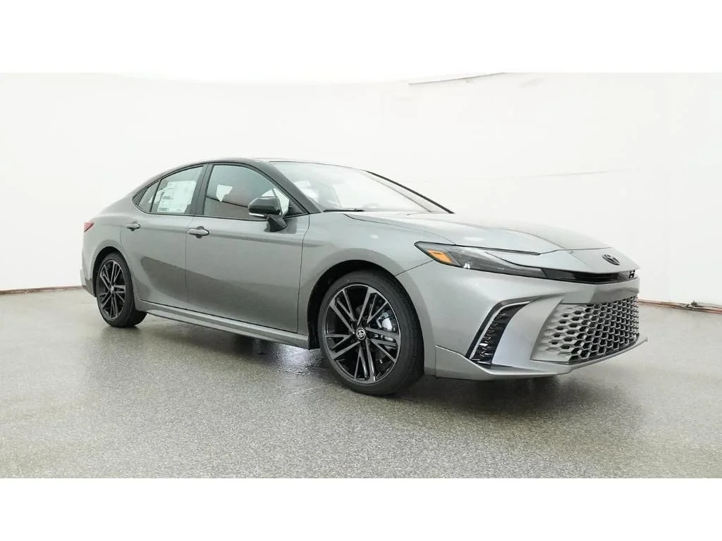 New 2026 Heavy Metal with Midnight Black Metallic roof Toyota XSE image 51